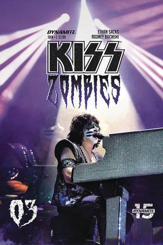 KISS ZOMIBES #3 CVR D PHOTO