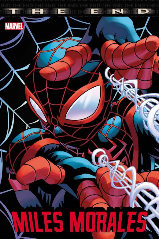 MILES MORALES THE END #1 SCOTT VAR