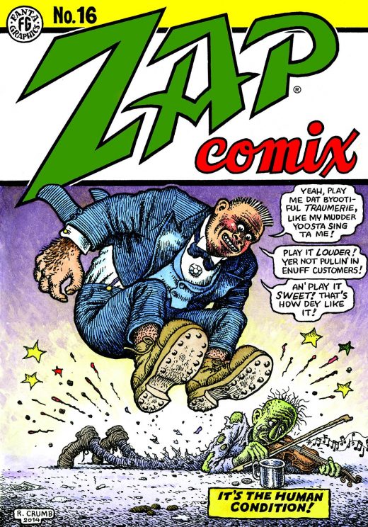ZAP COMIX #16