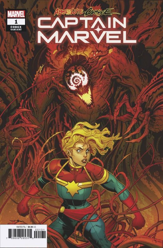 ABSOLUTE CARNAGE CAPTAIN MARVEL #1 CODEX VAR AC