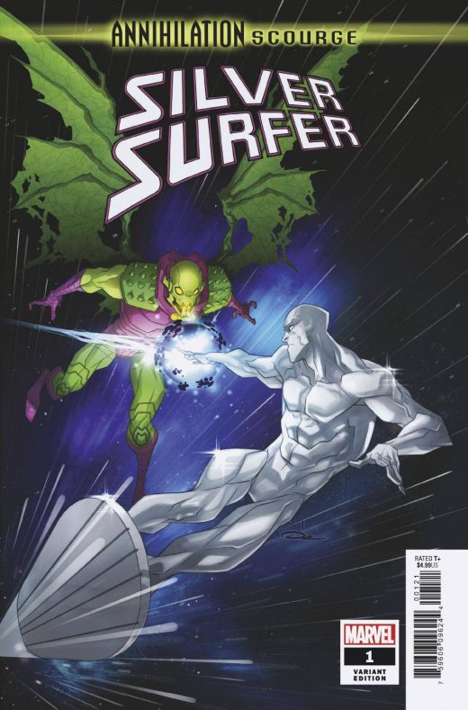 ANNIHILATION SCOURGE SILVER SURFER #1 YILDRIM VAR