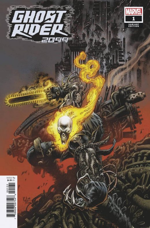 GHOST RIDER 2099 #1 HOTZ VAR 1:25 Copies