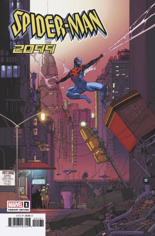 SPIDER-MAN 2099 #1 ARTIST VAR  1:25 Copies