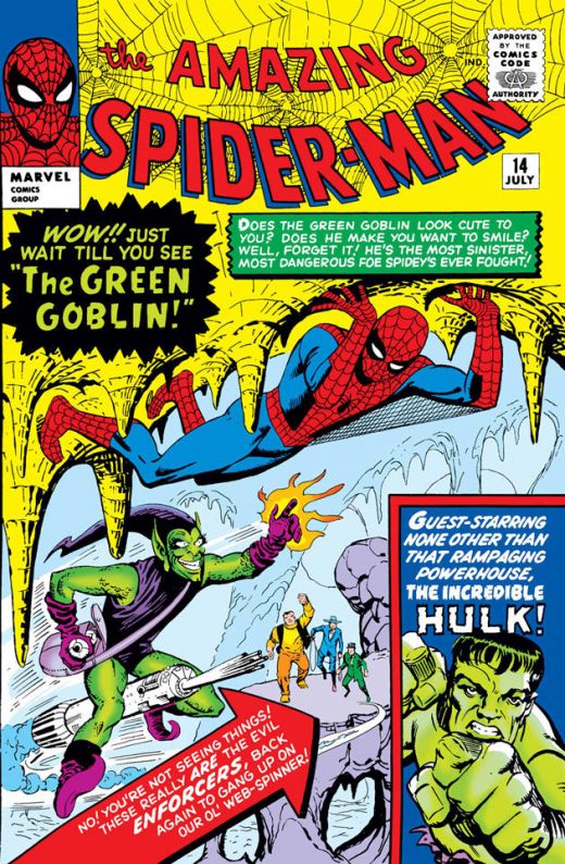 TRUE BELIEVERS CRIMINALLY INSANE GREEN GOBLIN #1