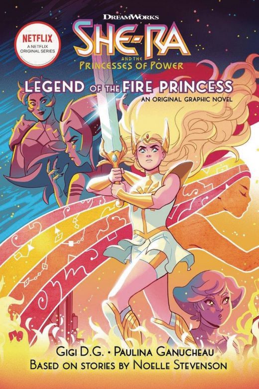 SHE-RA GN VOL 01 LEGEND OF FIRE PRINCESS (C: 0-1-0)