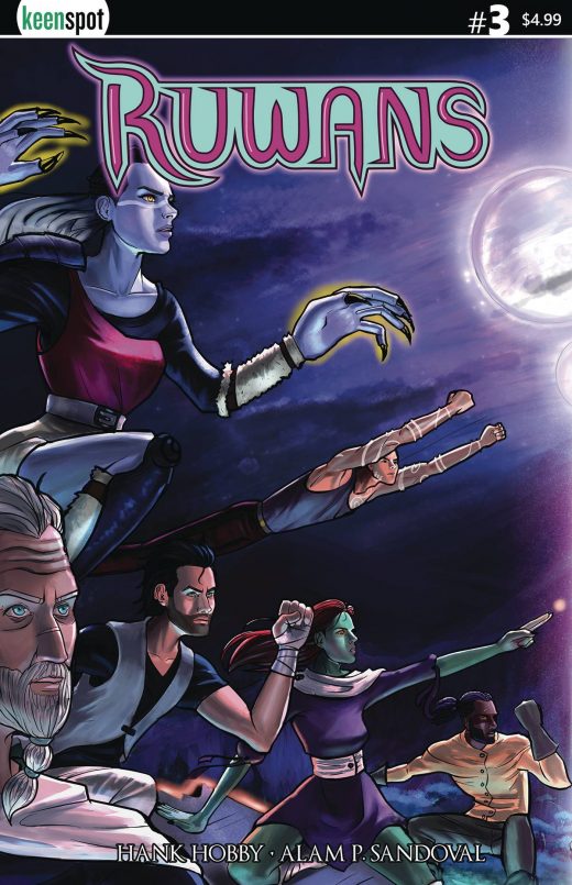 RUWANS #3 CVR A