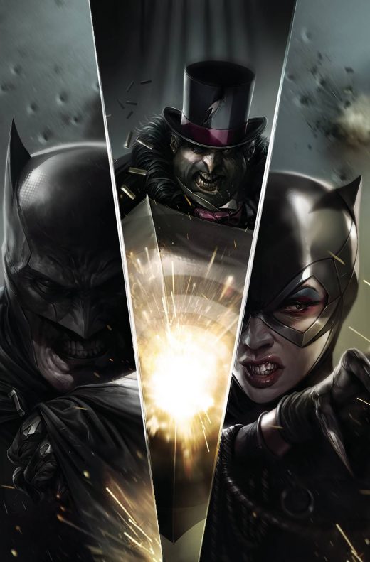 BATMAN (2016) #088 CARD STOCK FRANCESCO MATTINA VAR ED