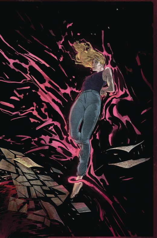 BUFFY THE VAMPIRE SLAYER #12 CVR C CONNECTING DEL RAY VAR