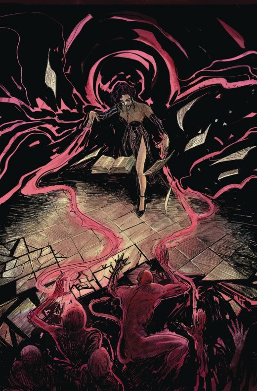 BUFFY VAMPIRE SLAYER ANGEL HELLMOUTH #5 CVR B CONNECTING DEL