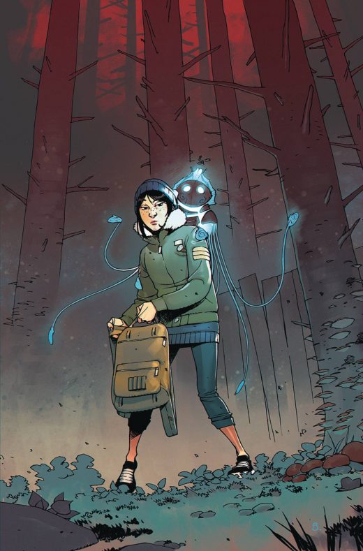 ALIENATED #1 (OF 6) CVR B BENGAL