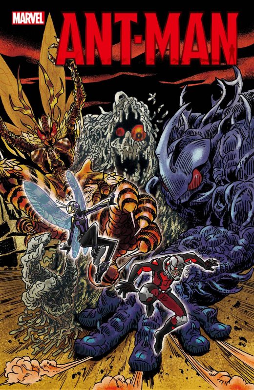 ANT-MAN #2 (OF 5) SUPERLOG VAR 1:25 Copies