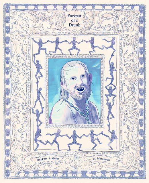 PORTRAIT OF A DRUNK HC SCHRAUWEN (C: 1-1-2)