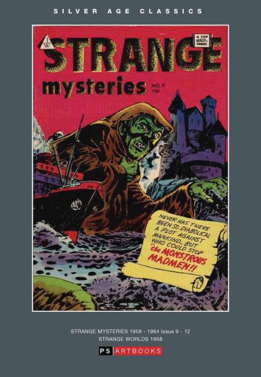 SILVER AGE CLASSICS STRANGE MYSTERIES HC VOL 01 (C: 0-1-0)