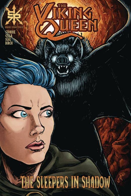 VIKING QUEEN SLEEPERS IN SHADOW ONESHOT