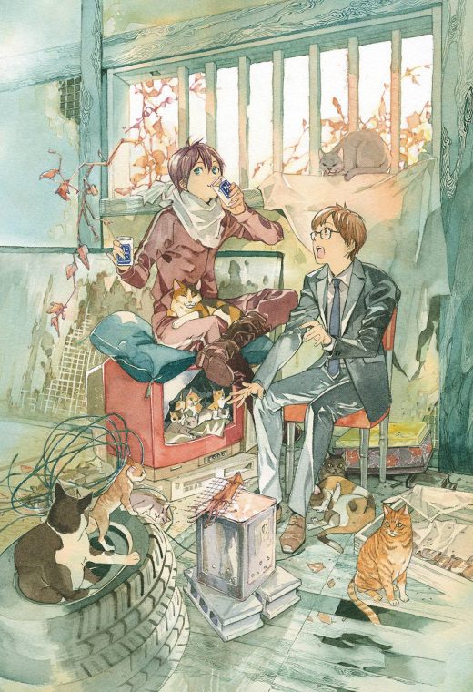 NORAGAMI STRAY GOD GN VOL 21 (C: 1-1-0)