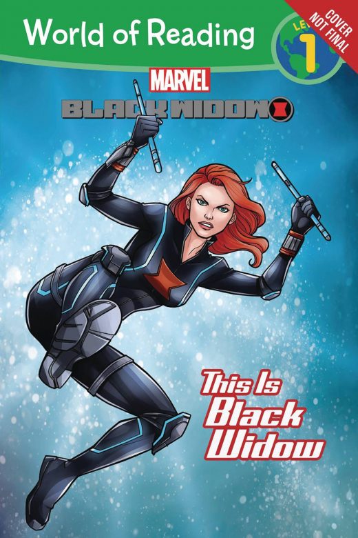 WORLD OF READING LEVEL 1 THIS IS BLACK WIDOW SC