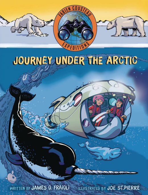JOURNEY UNDER THE ARCTIC HC GN (C: 0-1-0)