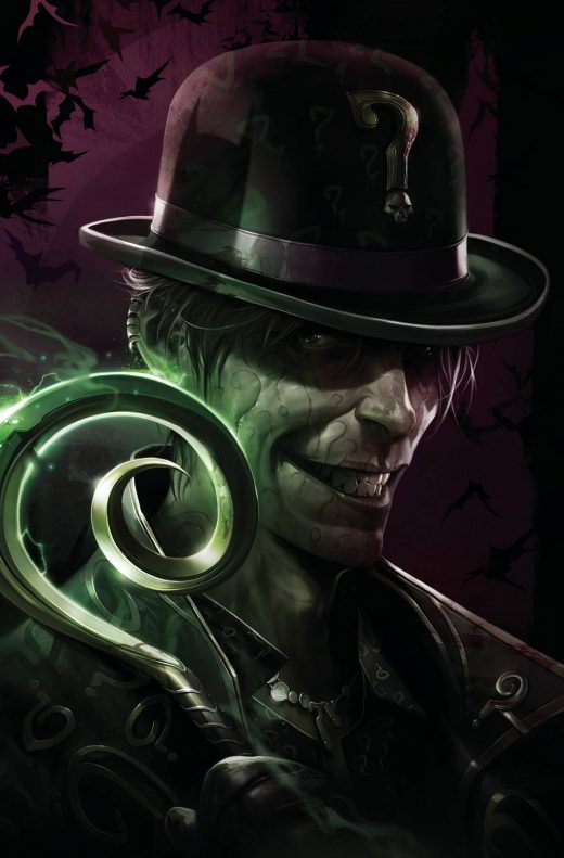 BATMAN (2016) #090 CARD STOCK FRANCESCO MATTINA VAR ED