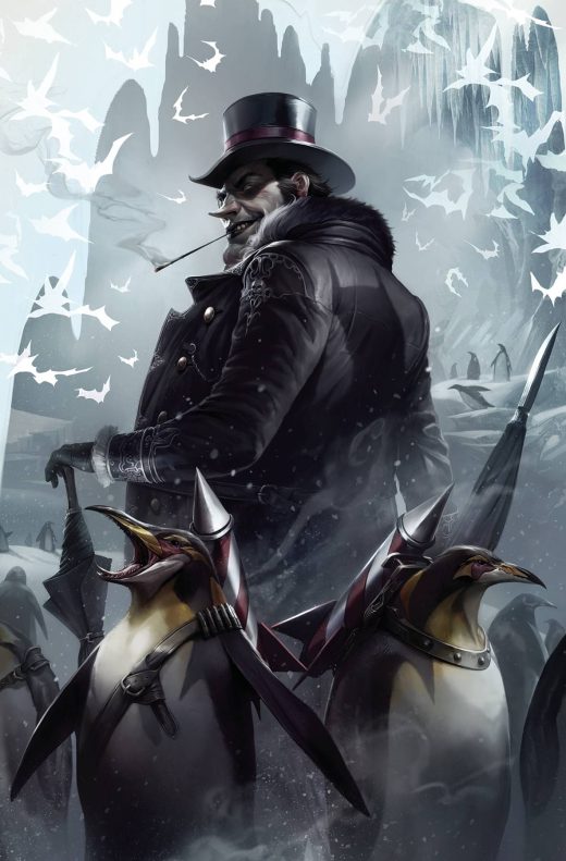 BATMAN (2016) #091 CARD STOCK FRANCESCO MATTINA VAR ED