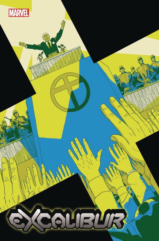 EXCALIBUR #9 MARTIN GOD LOVES MAN KILLS VAR DX