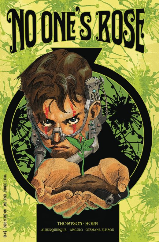 NO ONES ROSE #1 CVR B GOODEN DANIEL