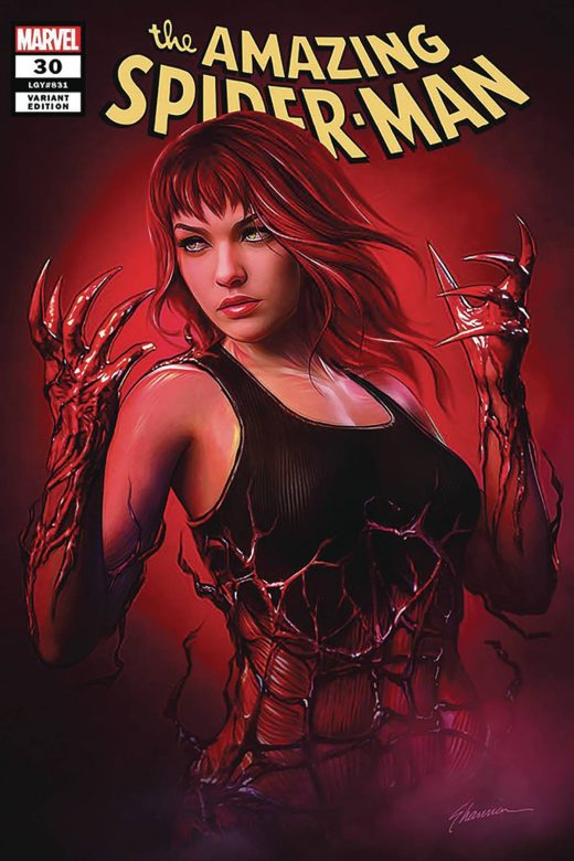 AMAZING SPIDER-MAN #30 COMICXPOSURE EXC MARY JANE VAR