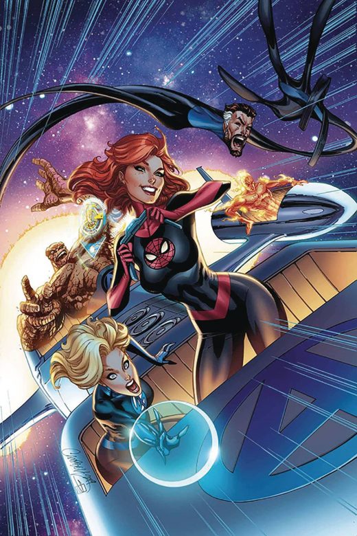 FANTASTIC FOUR #15 COMICXPOSURE NYCC EXC CAMPBELL VAR (C: 0-