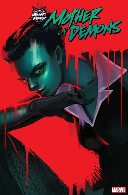 SPIRITS GHOST RIDER MOTHER OF DEMONS #1 HANS VAR