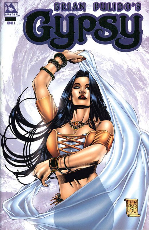 GYPSY #1 PLATINUM FOIL ART PRINT SET (MR)