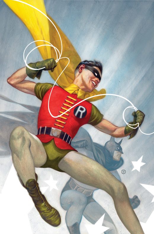 ROBIN 80TH ANNIV 100 PAGE SUPER SPECTACULAR #1 1950S JT TEDE