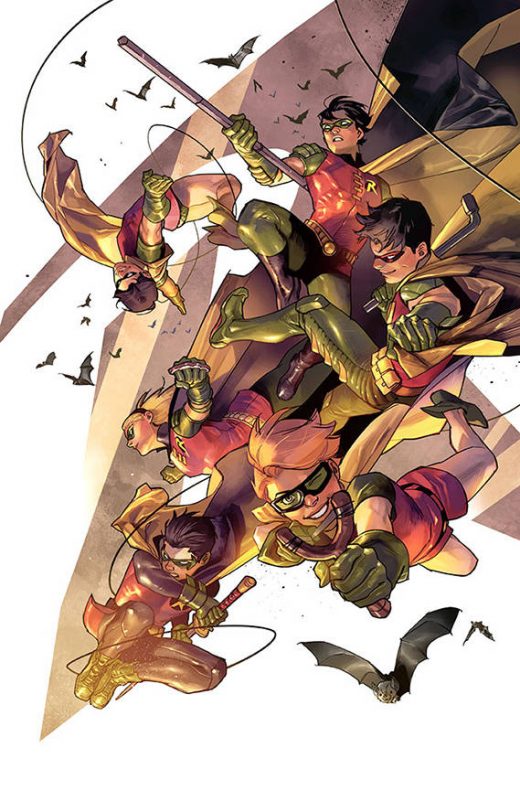 ROBIN 80TH ANNIV 100 PAGE SUPER SPECTACULAR #1 2010S YASMIN