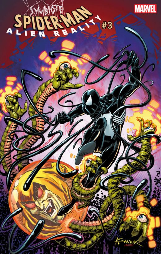 SYMBIOTE SPIDER-MAN ALIEN REALITY #4 (OF 5) SAVIUK VAR  1:25 Copies