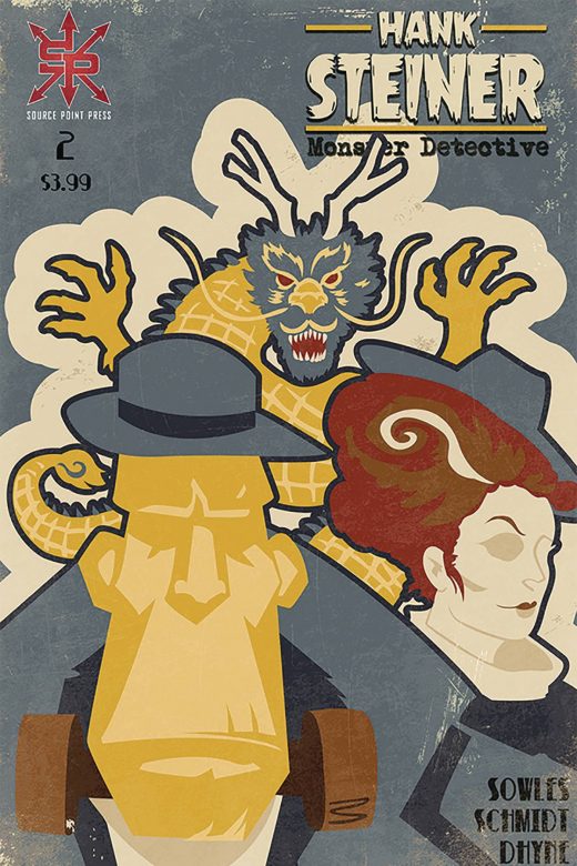 HANK STEINER MONSTER DETECTIVE #2 (MR)