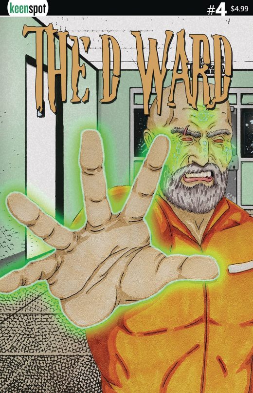 D WARD #4 CVR C ZACHERL (MR)