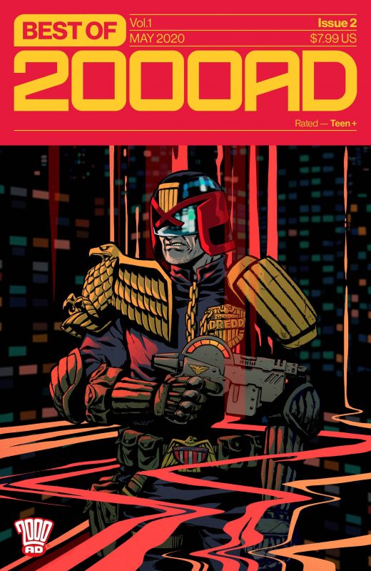 BEST OF 2000 AD #2