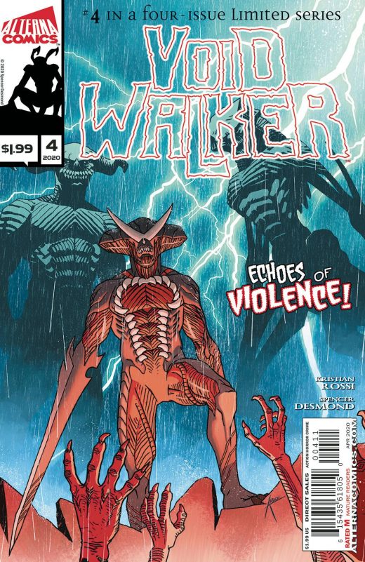 VOID WALKER #4 (OF 4) (MR)