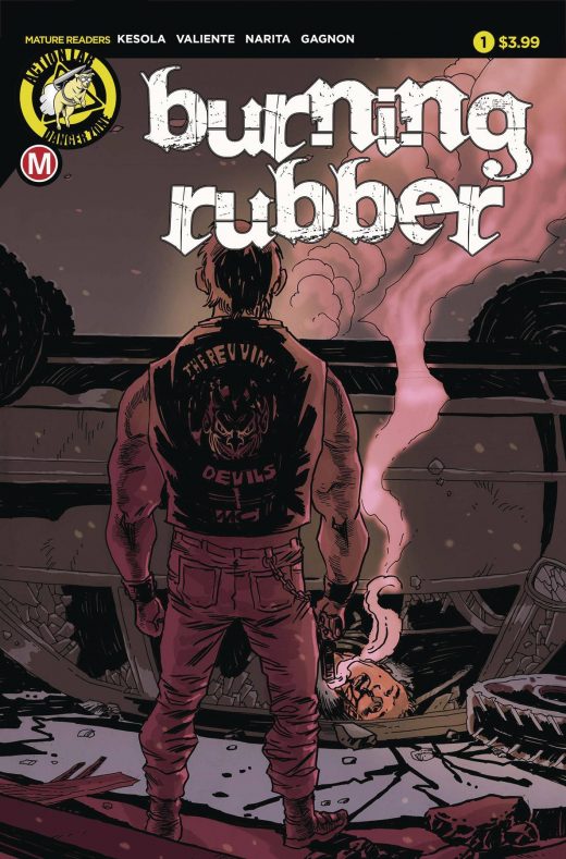 BURNING RUBBER ONE SHOT (MR)