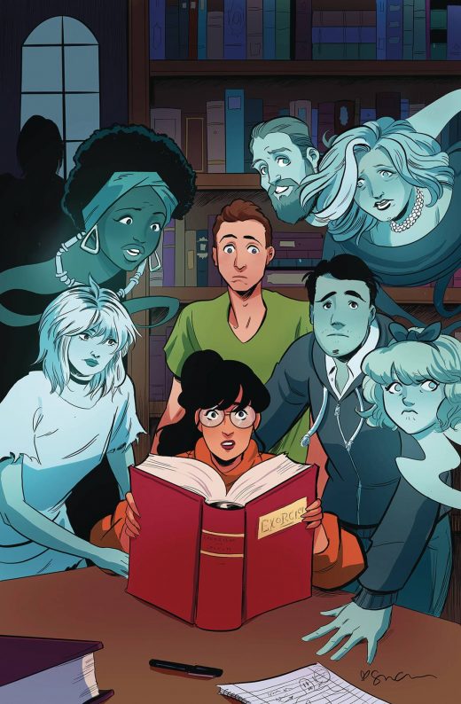 GHOSTED IN LA #10 (OF 12) CVR B GRACE VAR