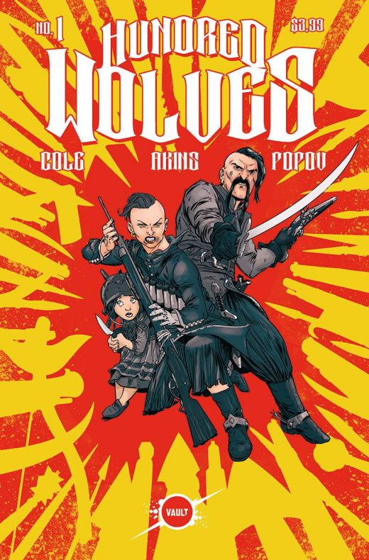 HUNDRED WOLVES #1 CVR A AKINS