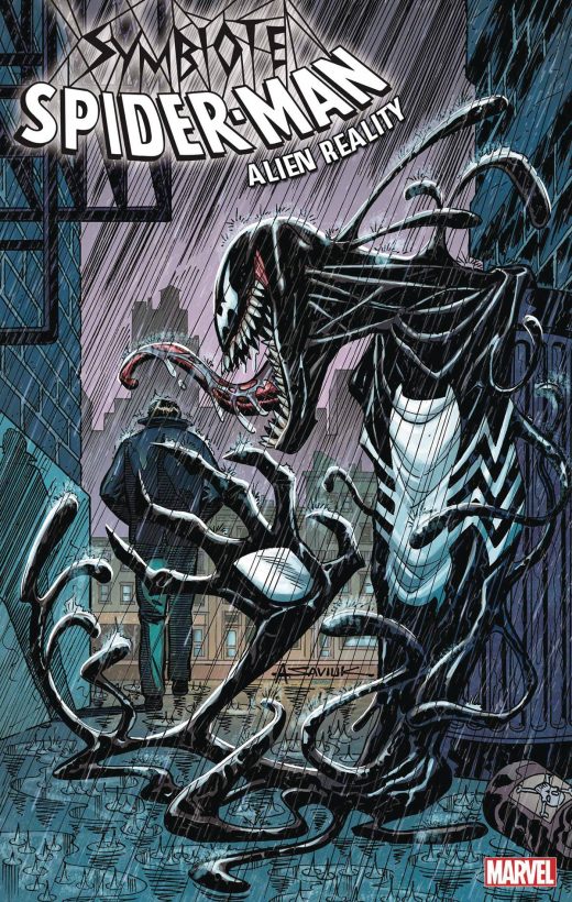 SYMBIOTE SPIDER-MAN ALIEN REALITY #5 (OF 5) SAVIUK VAR  1:25 Copies