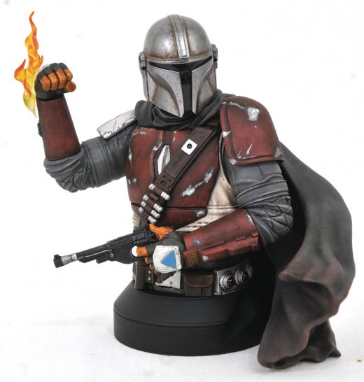 STAR WARS MANDALORIAN MK1 1/6 SCALE BUST (C: 1-1-0)