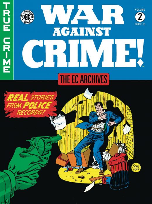 EC ARCHIVES WAR AGAINST CRIME HC VOL 02 (C: 1-1-2)