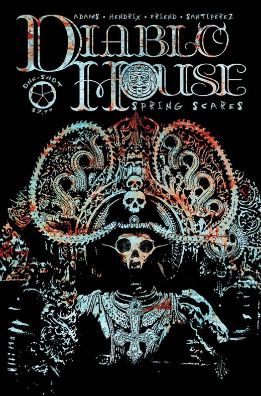 DIABLO HOUSE SPRING SCARES CVR A FRIEND (C: 0-1-2)