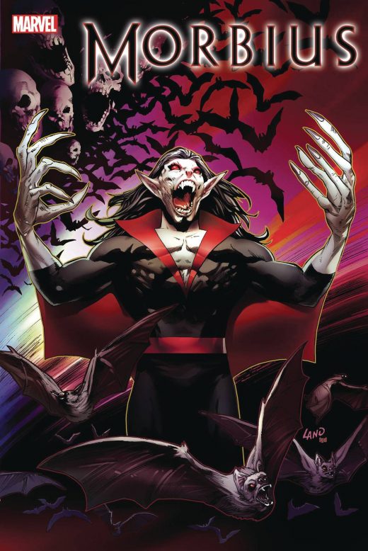MORBIUS #6 LAND VAR