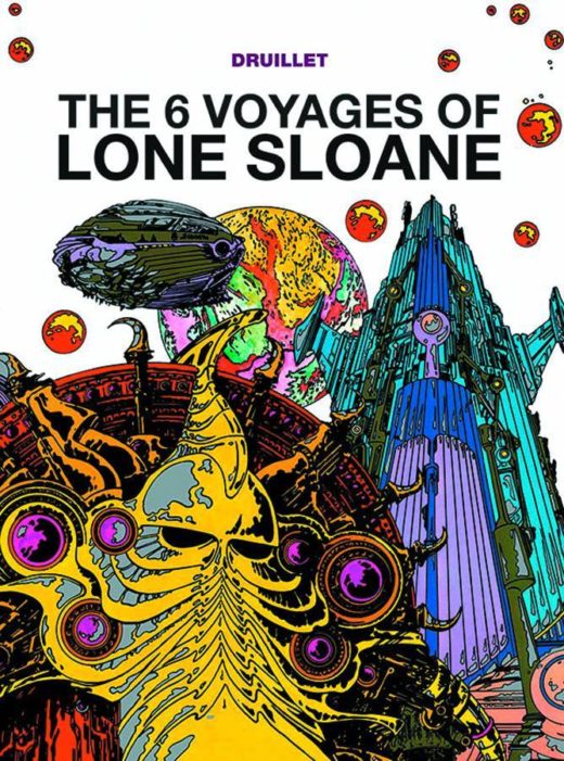 LONE SLOANE GN VOL 01 (OF 3) 6 VOYAGES (CURR PTG) (MR) (C: 1