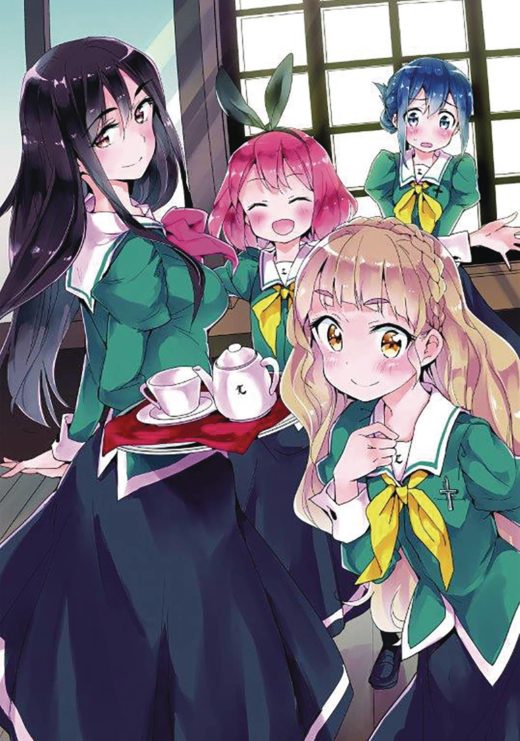 YURI IS MY JOB GN VOL 06 (MR) (C: 1-1-0)