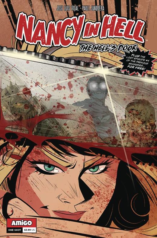 NANCY IN HELL HELLS DOOR ONE SHOT (MR)