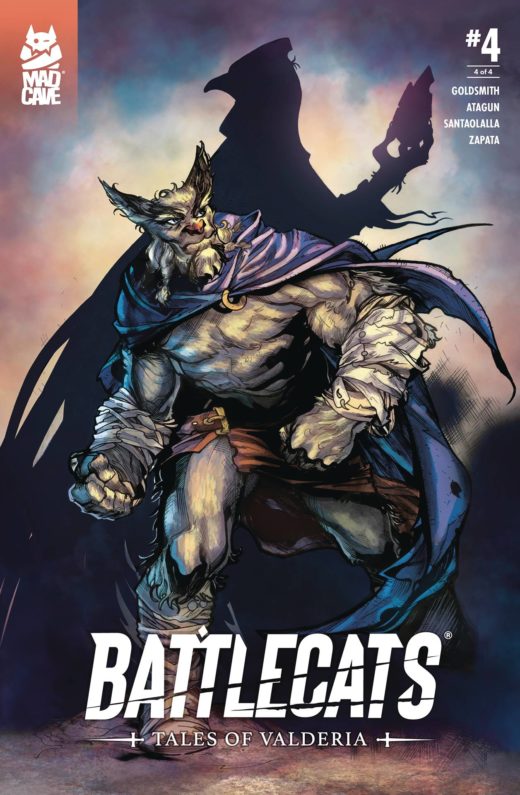 BATTLECATS TALES OF VALDERIA #4 (OF 4)