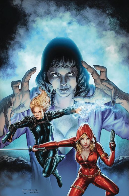 RED AGENT ISLAND OF DR MOREAU #5 (OF 5) CVR A VIGONTE