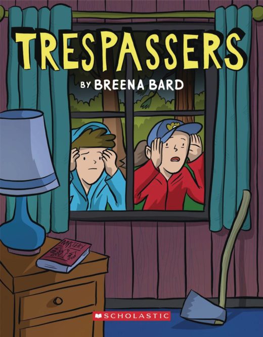 TRESPASSERS HC GN (C: 0-1-0)